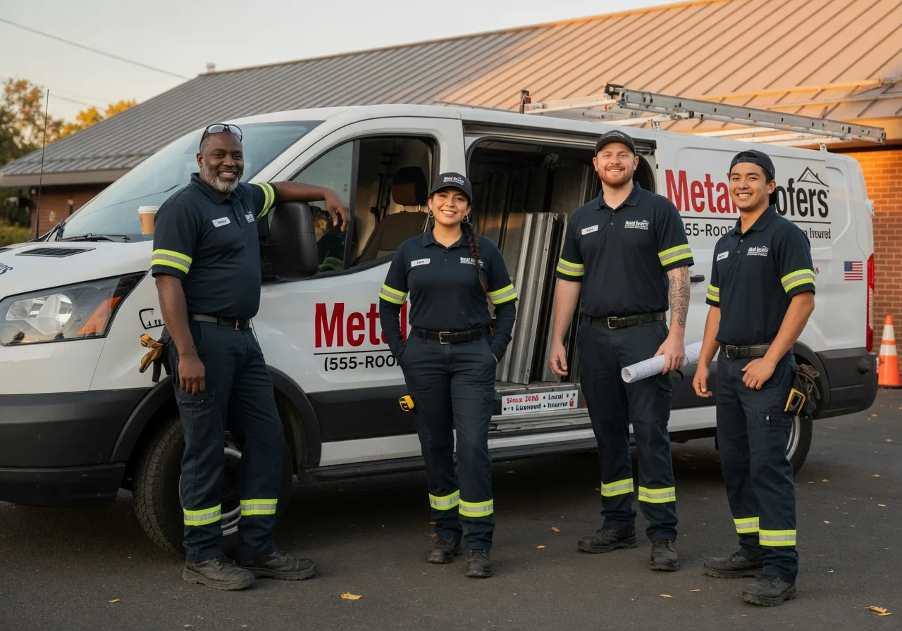 Metal Roofing Installation company in Drumright, OK