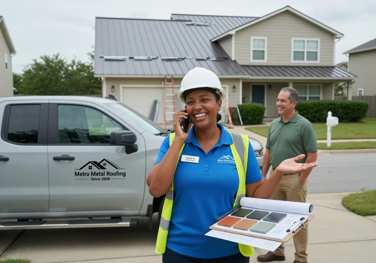 Metal Roofing Installation Drumright, OK FAQs