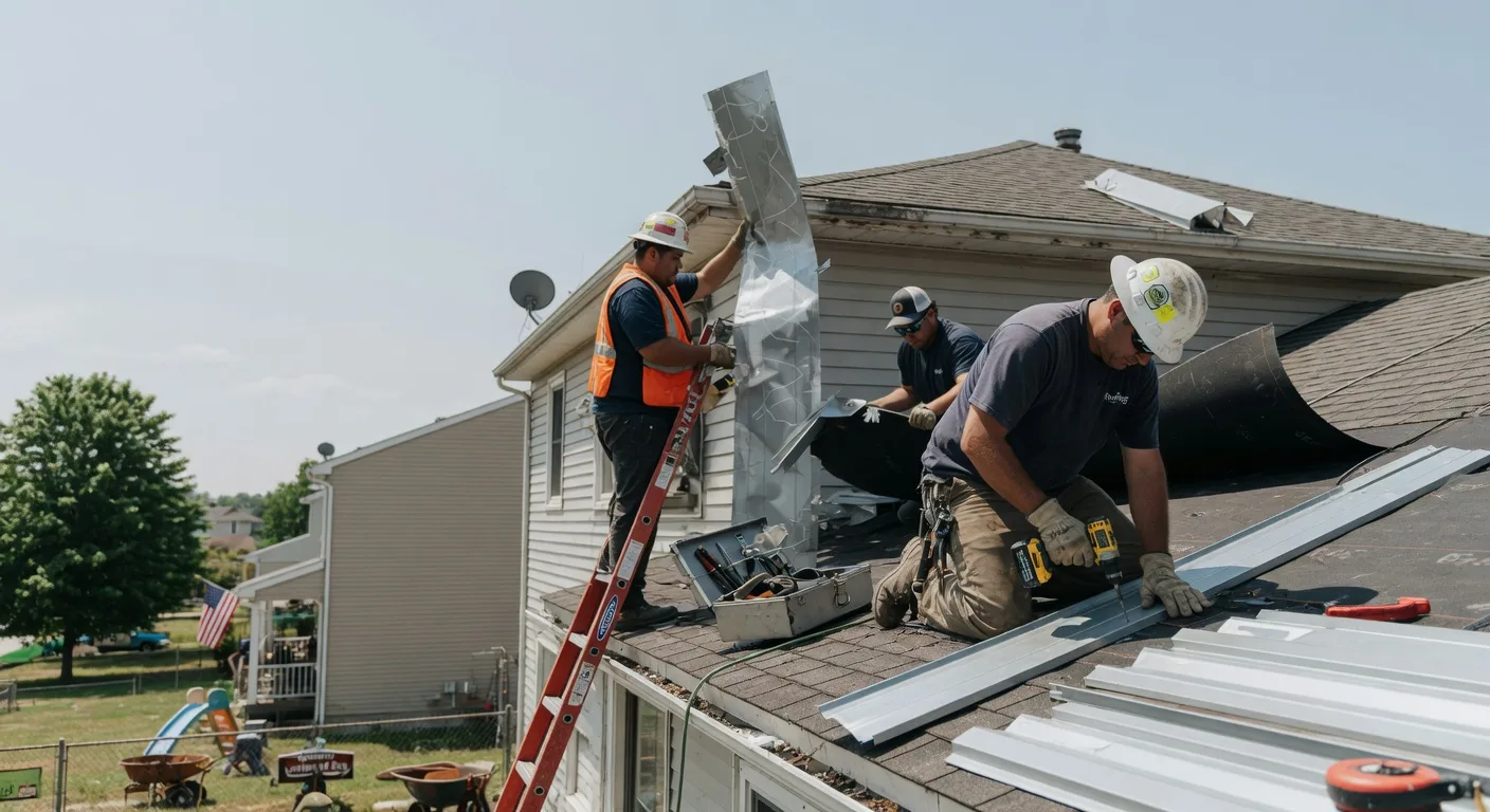 Metal Roofing Installation in Drumright, OK near me